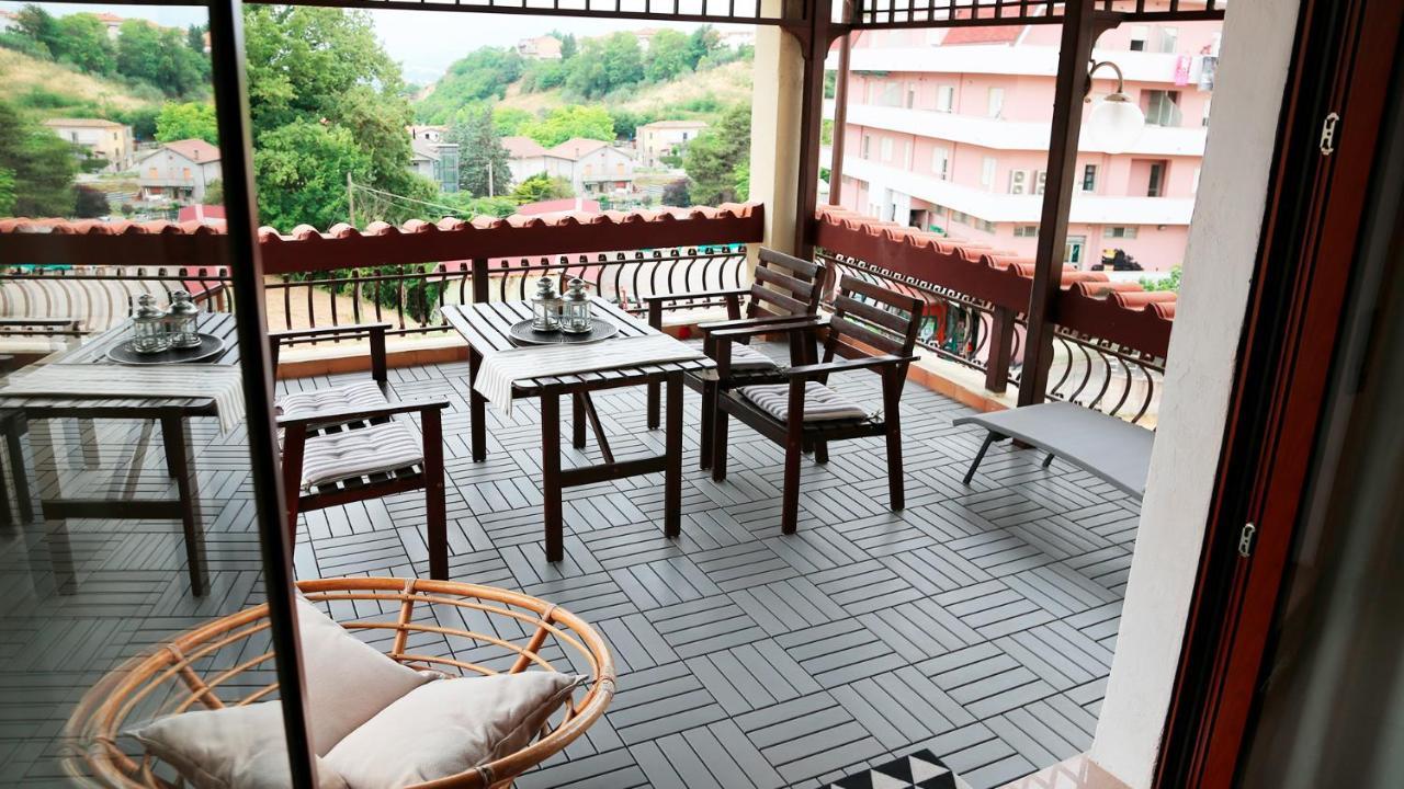 Apartamento Soada Cappelle sul Tavo Exterior foto
