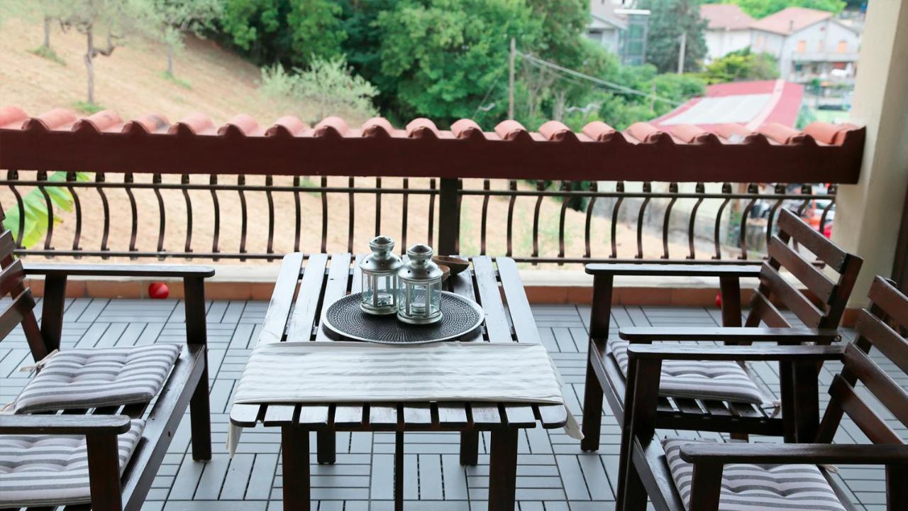 Apartamento Soada Cappelle sul Tavo Exterior foto