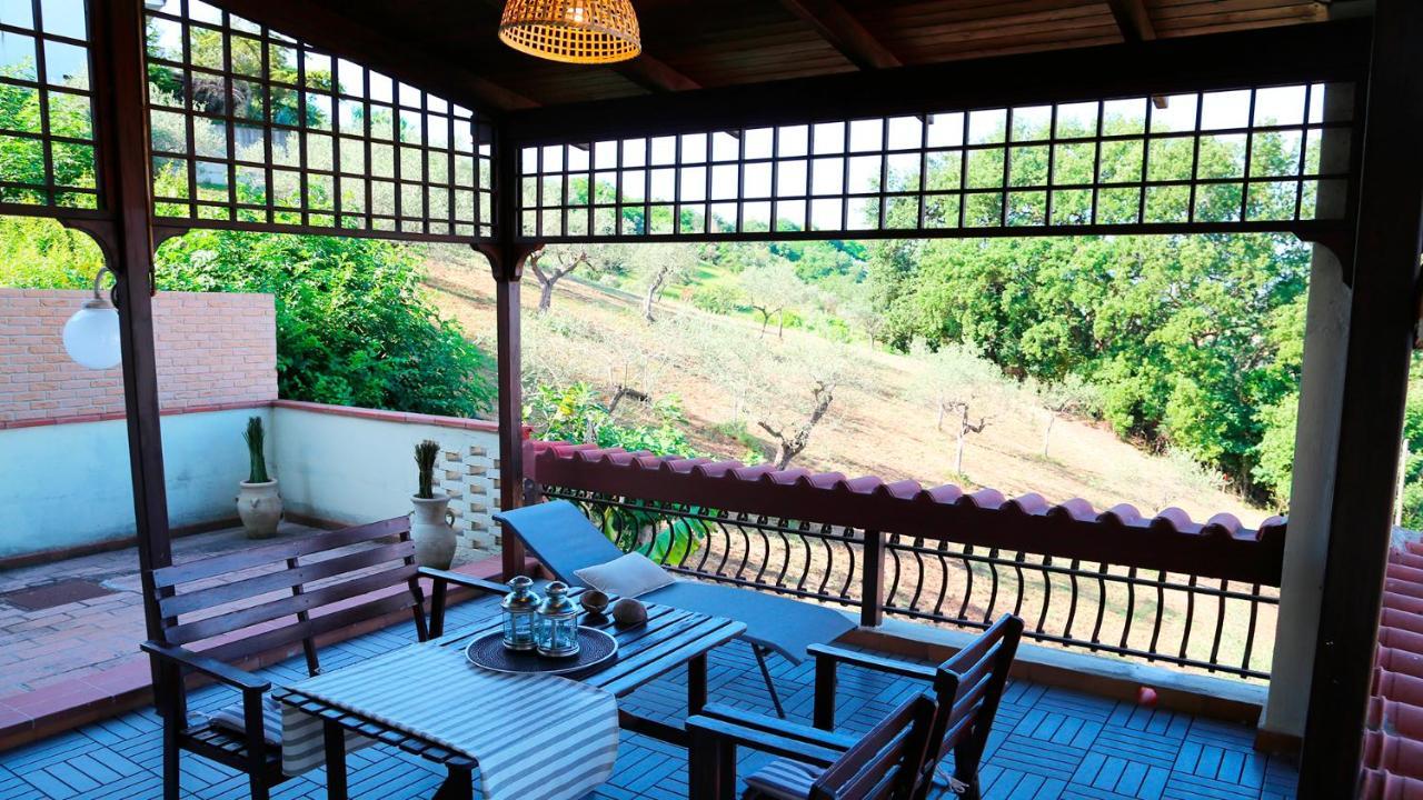 Apartamento Soada Cappelle sul Tavo Exterior foto